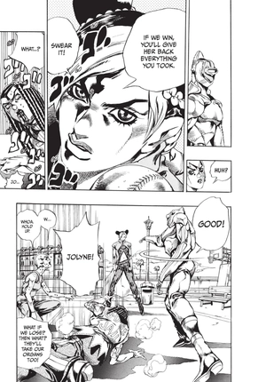 jojoℹs bizarre adventure part 6 - stone ocean vol. 3 (english edition)