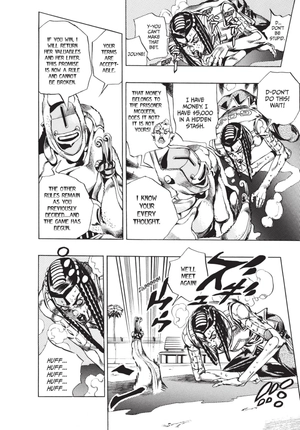 jojoℹs bizarre adventure part 6 - stone ocean vol. 3 (english edition)