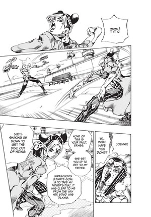 jojoℹs bizarre adventure part 6 - stone ocean vol. 3 (english edition)