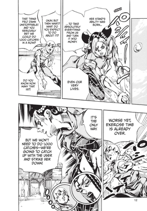 jojoℹs bizarre adventure part 6 - stone ocean vol. 3 (english edition)