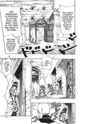 jojoℹs bizarre adventure part 6 - stone ocean vol. 3 (english edition)