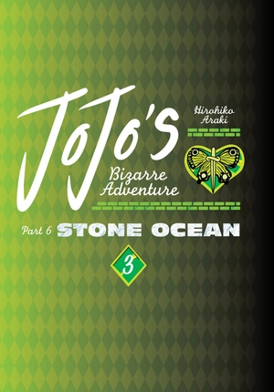 jojoℹs bizarre adventure part 6 - stone ocean vol. 3 (english edition)