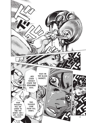 jojoℹs bizarre adventure part 6 - stone ocean vol. 3 (english edition)