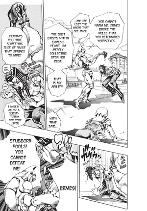 jojoℹs bizarre adventure part 6 - stone ocean vol. 3 (english edition)