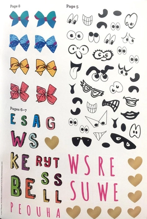 jojo siwa sticker book