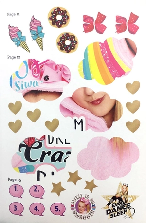 jojo siwa sticker book