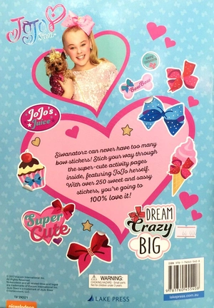 jojo siwa sticker book
