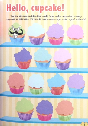 jojo siwa sticker book