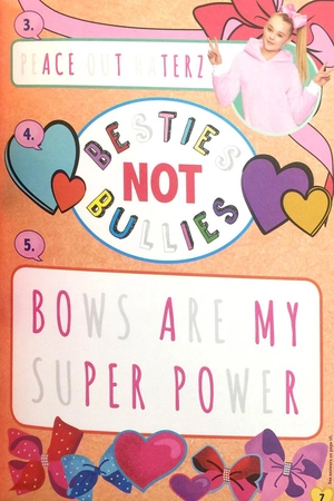 jojo siwa sticker book