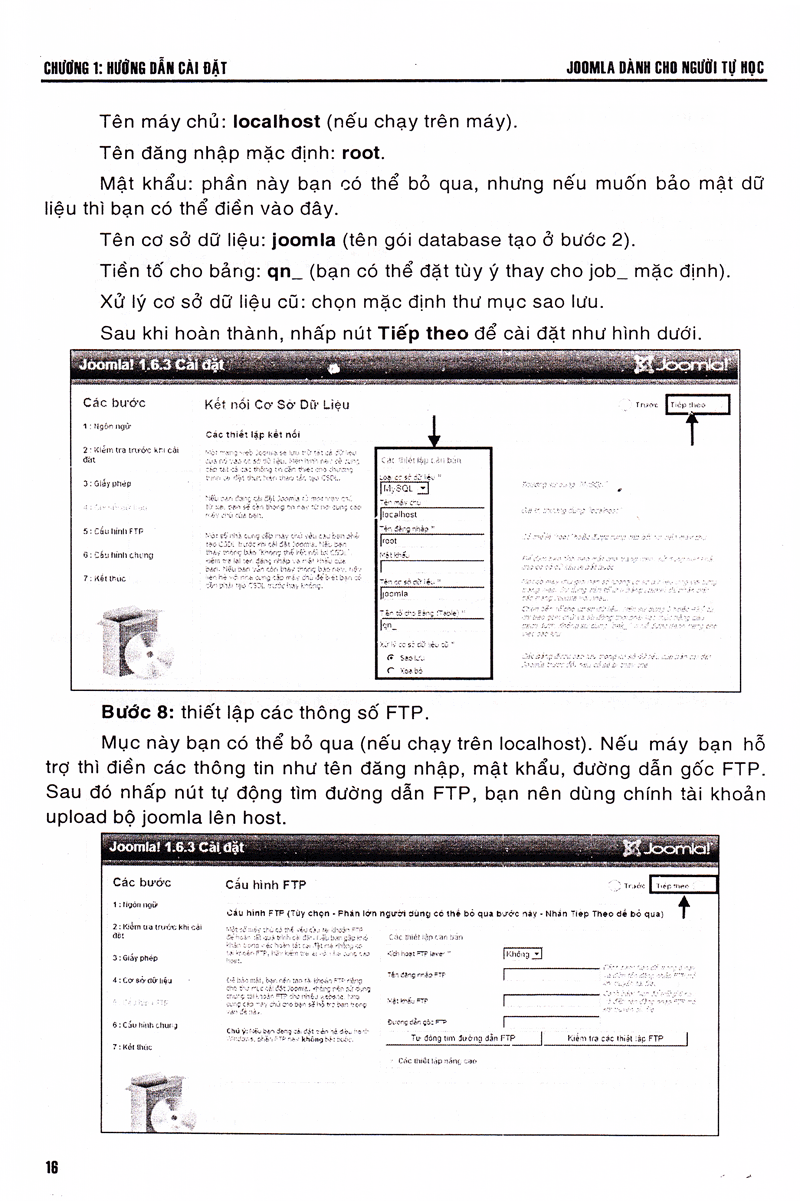 joomla dành cho người tự học