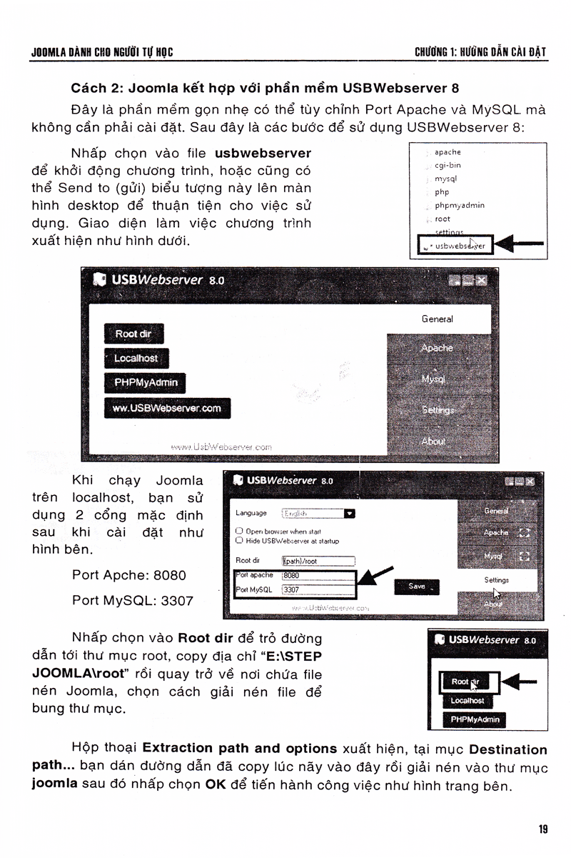 joomla dành cho người tự học