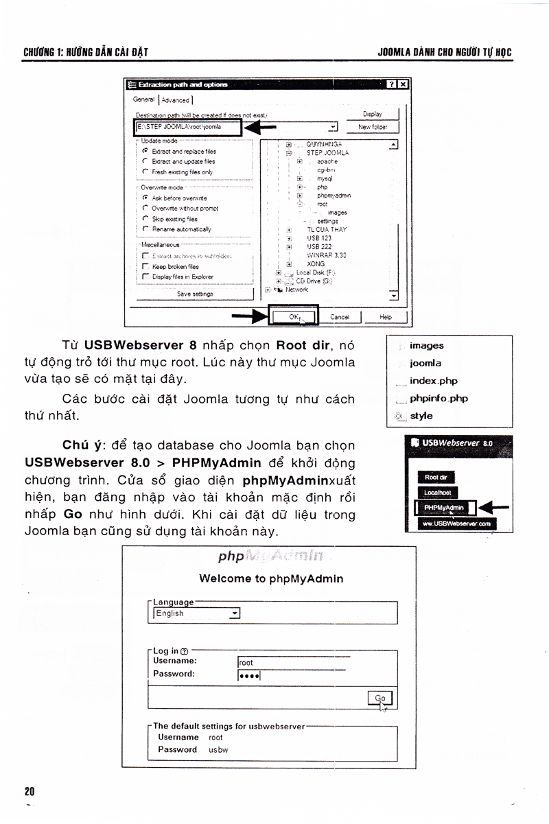 joomla dành cho người tự học