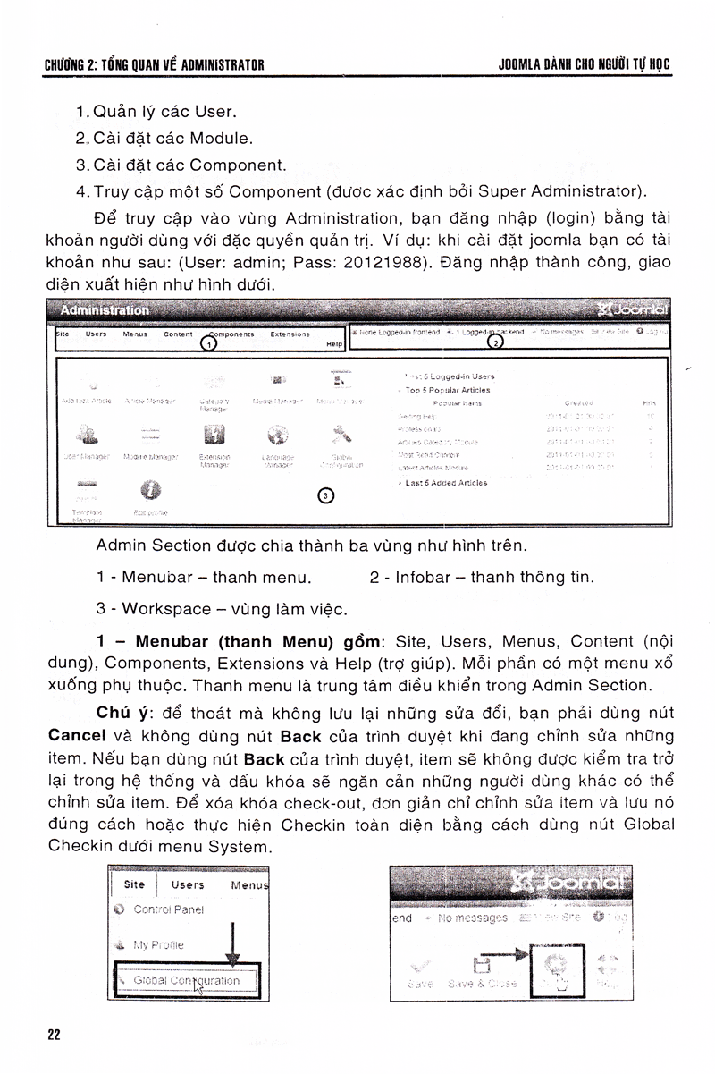 joomla dành cho người tự học