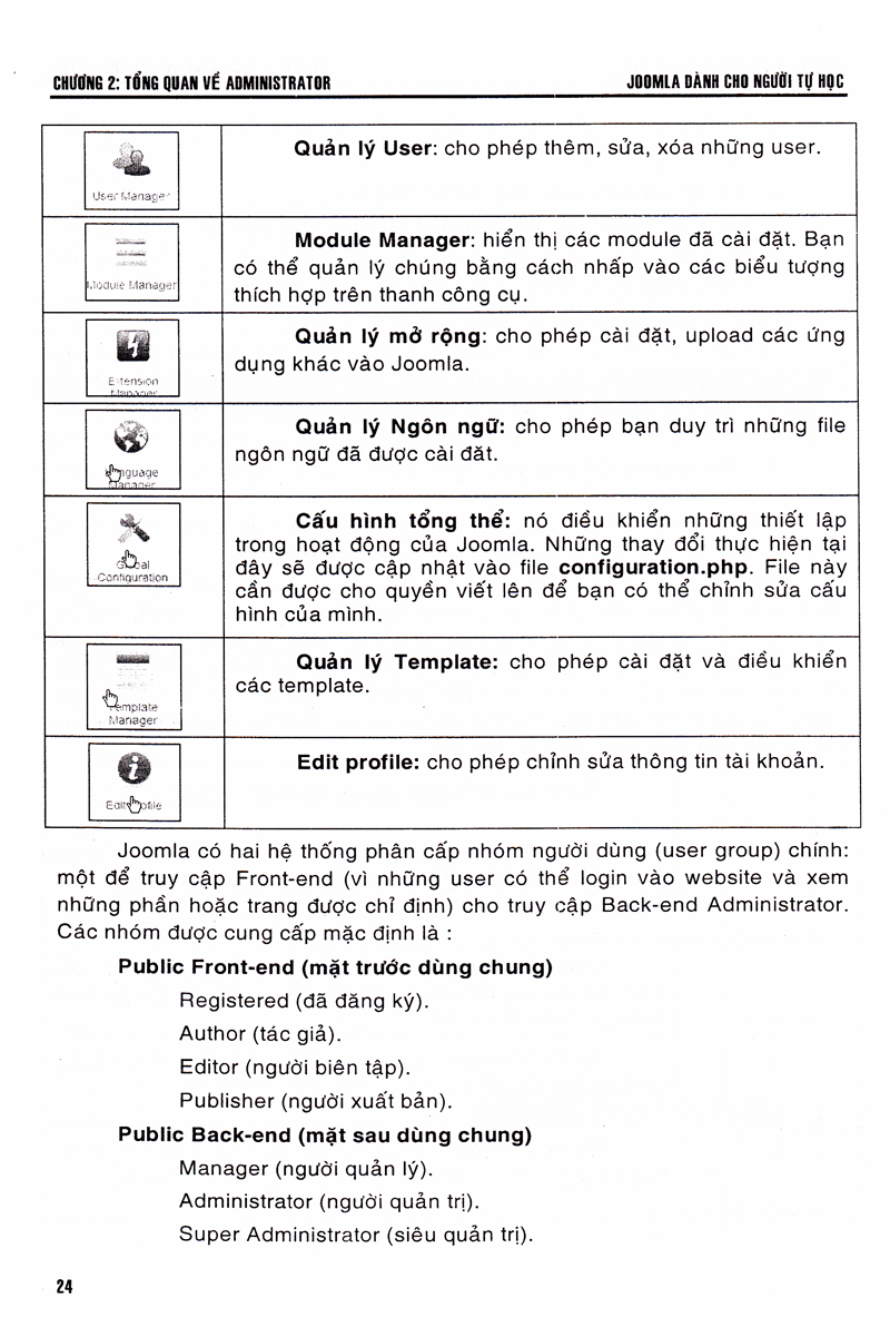 joomla dành cho người tự học
