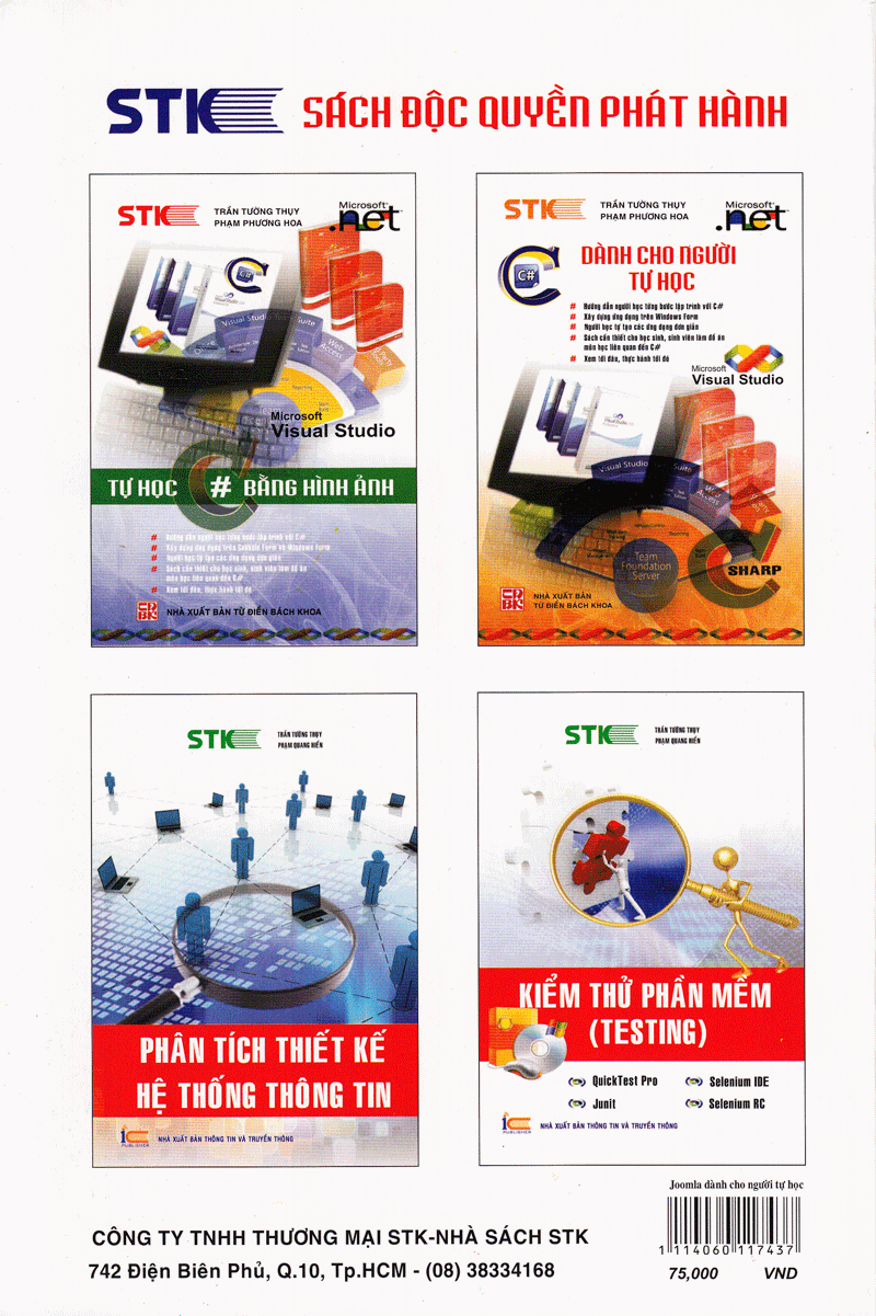 joomla dành cho người tự học