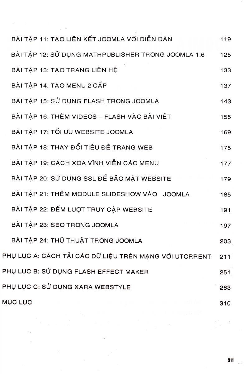 joomla dành cho người tự học