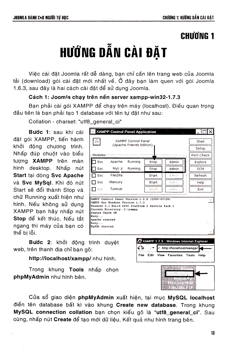 joomla dành cho người tự học