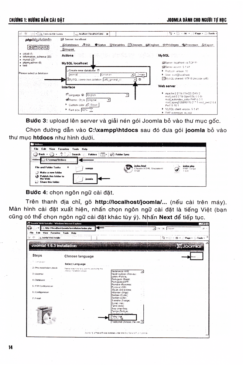 joomla dành cho người tự học