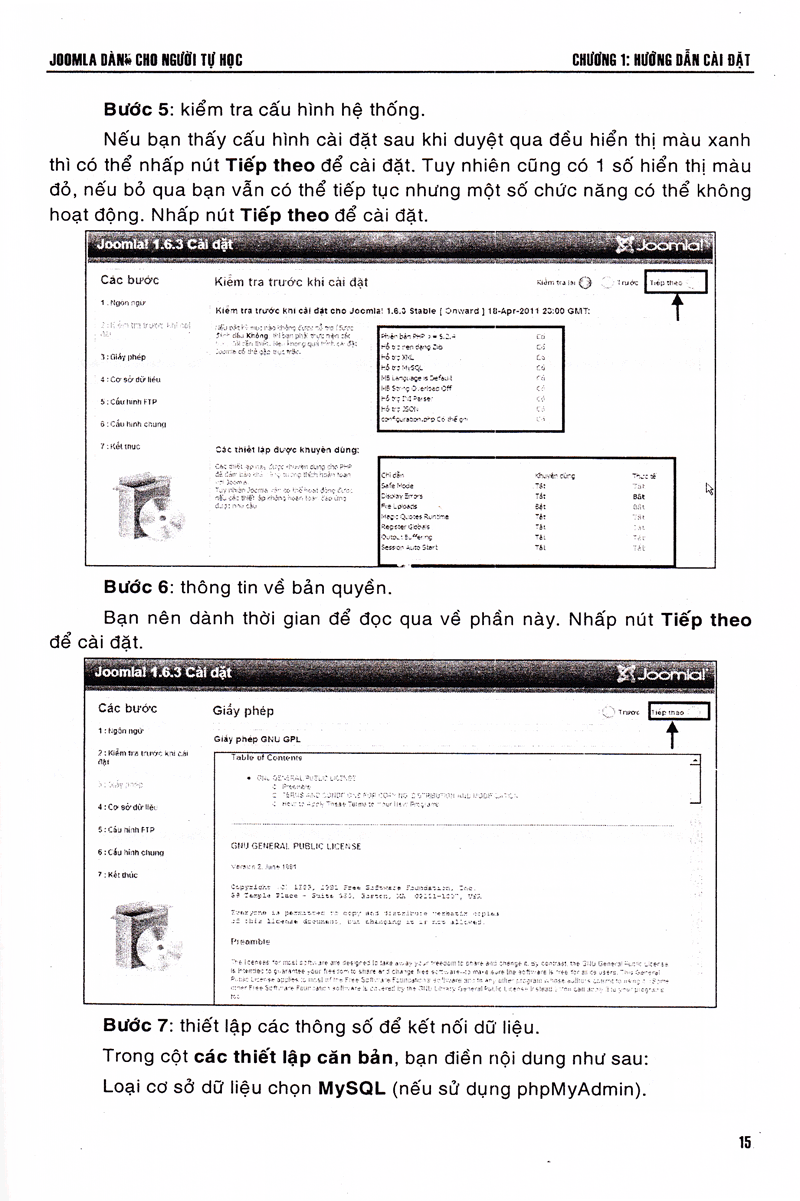 joomla dành cho người tự học