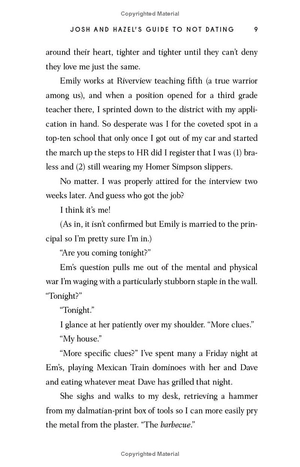 josh and hazel's guide to not dating