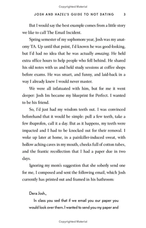 josh and hazel's guide to not dating