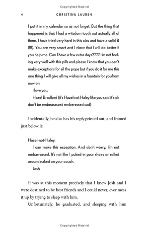 josh and hazel's guide to not dating