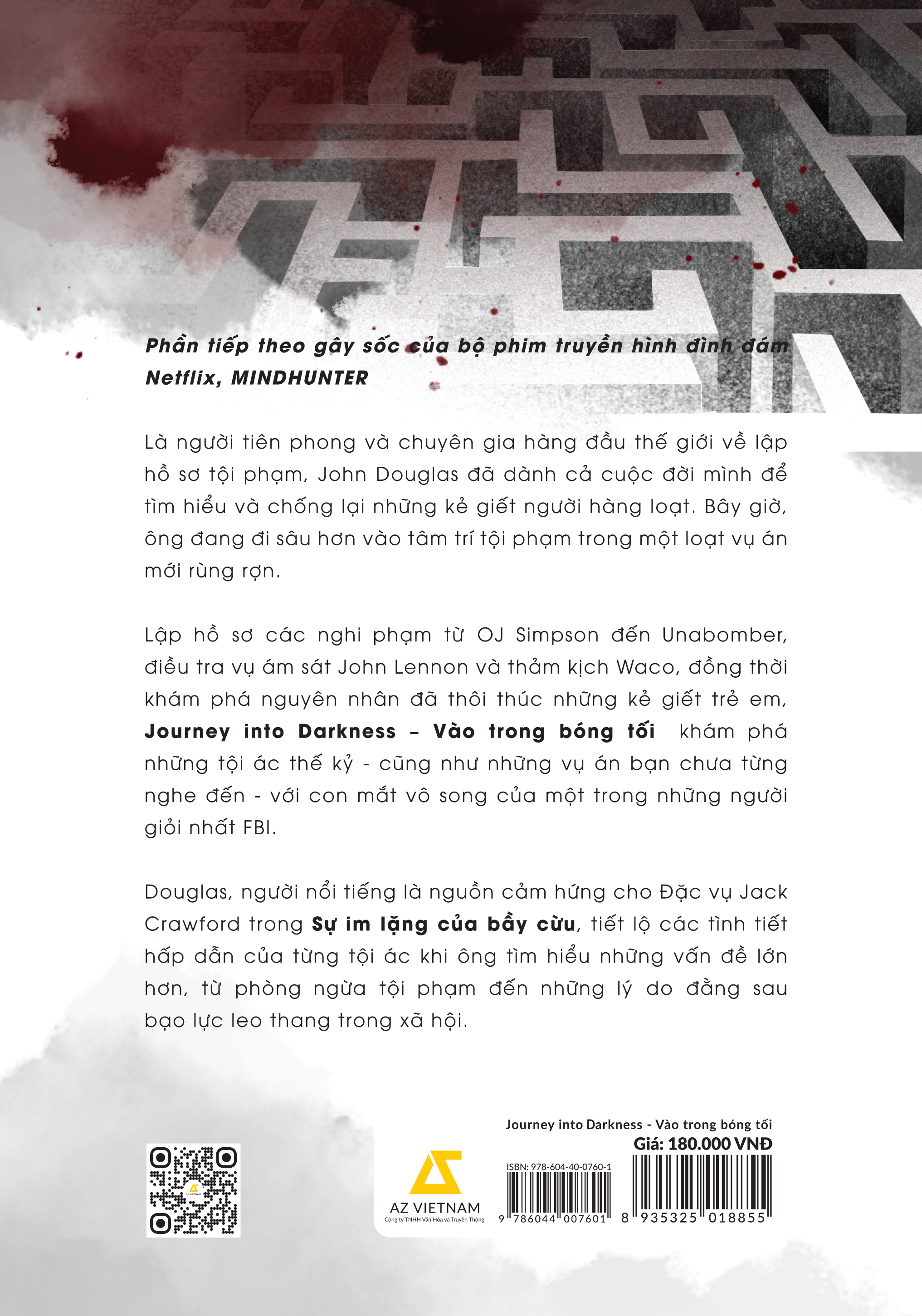 journey into darkness - vào trong bóng tối