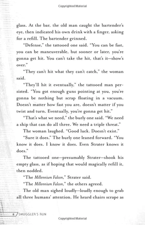 journey to star wars: the force awakens smuggler's run: a han solo adventure (star wars: journey to star wars: the force awakens)