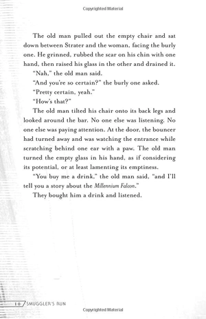journey to star wars: the force awakens smuggler's run: a han solo adventure (star wars: journey to star wars: the force awakens)