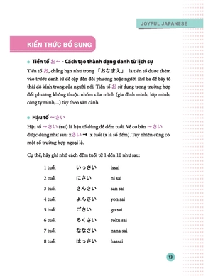 joyful japanese - tiếng nhật vui nhộn - ngữ pháp