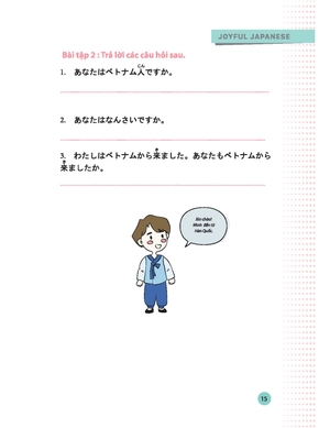 joyful japanese - tiếng nhật vui nhộn - ngữ pháp