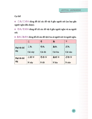 joyful japanese - tiếng nhật vui nhộn - ngữ pháp