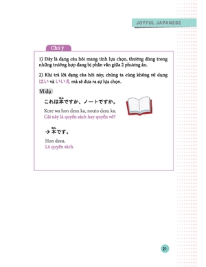 joyful japanese - tiếng nhật vui nhộn - ngữ pháp