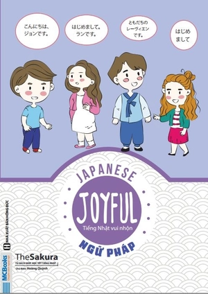 joyful japanese - tiếng nhật vui nhộn - ngữ pháp