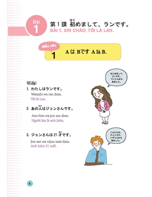 joyful japanese - tiếng nhật vui nhộn - ngữ pháp