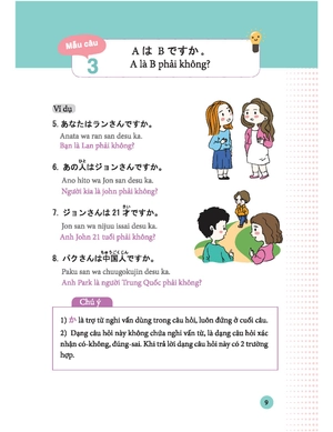 joyful japanese - tiếng nhật vui nhộn - ngữ pháp