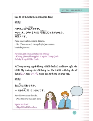 joyful japanese - tiếng nhật vui nhộn - ngữ pháp