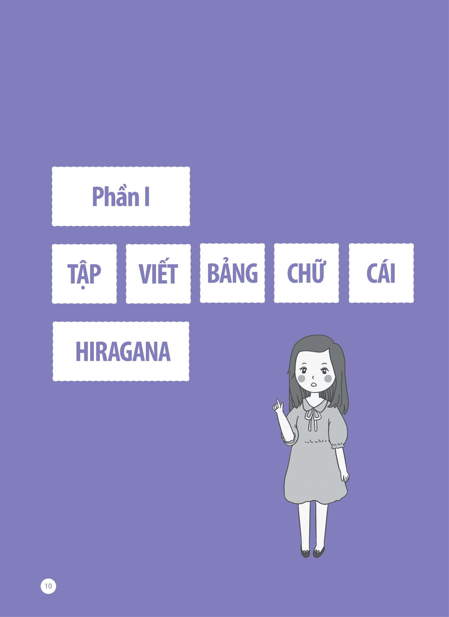 joyful japanese - tiếng nhật vui nhộn - tập viết