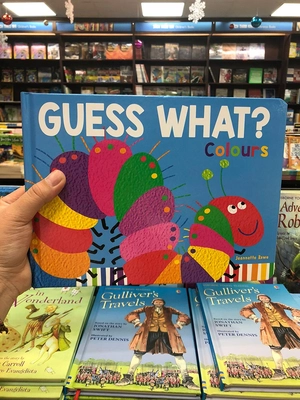 jr guess what? colours