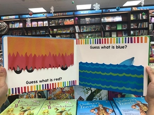 jr guess what? colours