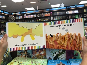 jr guess what? colours