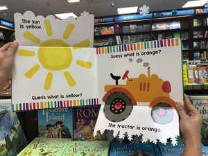 jr guess what? colours