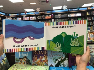 jr guess what? colours