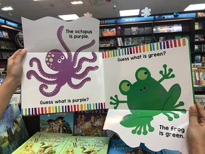 jr guess what? colours