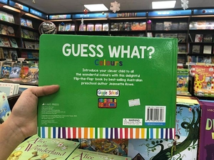 jr guess what? colours