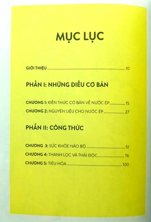 juice - nước ép mỗi ngày cho cuộc sống tươi trẻ