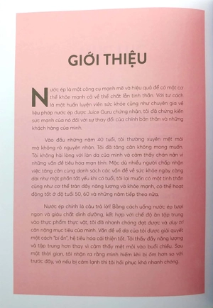 juice - nước ép mỗi ngày cho cuộc sống tươi trẻ