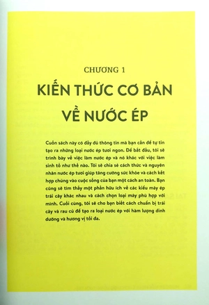 juice - nước ép mỗi ngày cho cuộc sống tươi trẻ