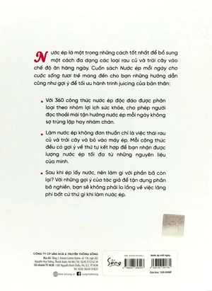 juice - nước ép mỗi ngày cho cuộc sống tươi trẻ