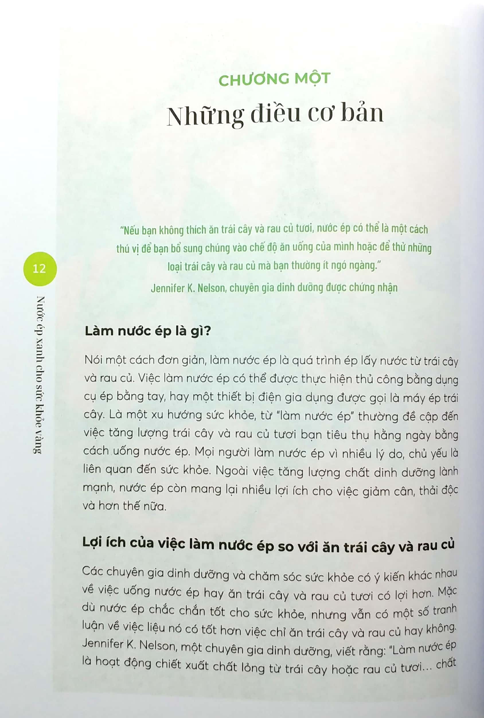 juice - nước ép xanh cho sức khỏe vàng